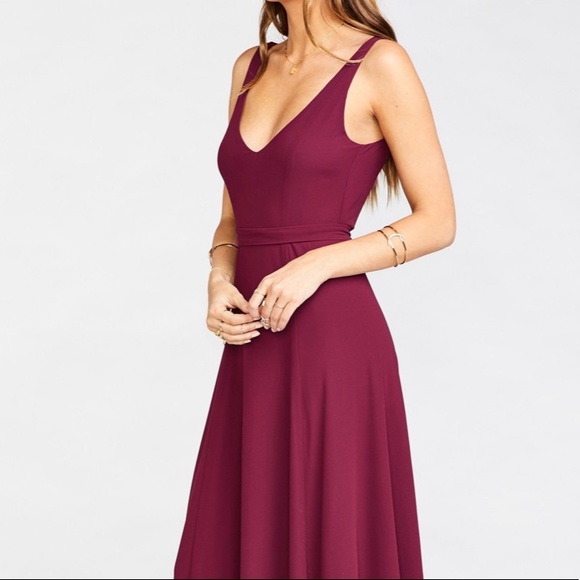 SHOW ME YOUR MUMU Jenn Maxi Dress NWOT S - Picture 3 of 8